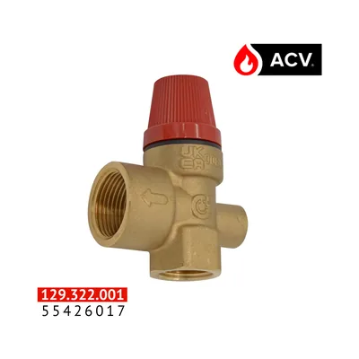 ACV Válvula de seguridad 55426017