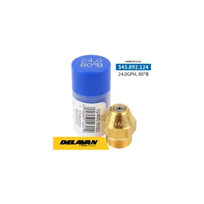 Delavan Tobera de aceite 24.00GPH,80B 02400-80B0