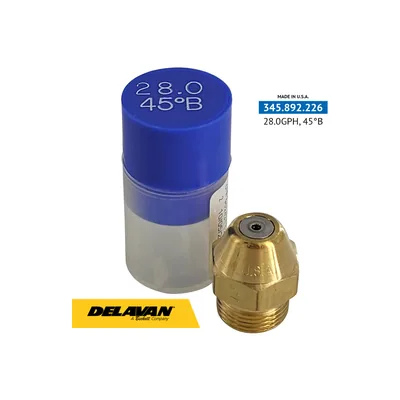 Delavan Tobera de aceite 28.00GPH,45B 02800-45B0