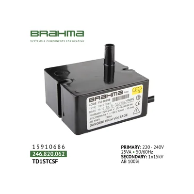 Brahma Transformador de encendido TD1STCSF 15910686