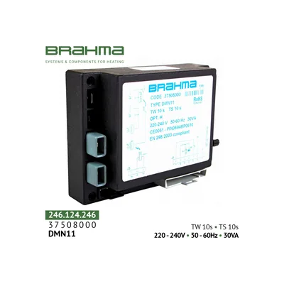 Brahma Contrôleur à microprocesseur DMN11 37508000