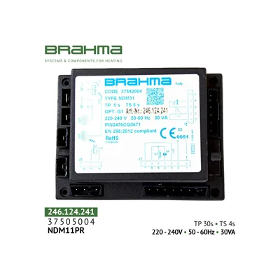 Brahma Coffret de sécurité NDM31 37542004