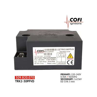 Cofi Transformador de encendido TRK2-30PFVD