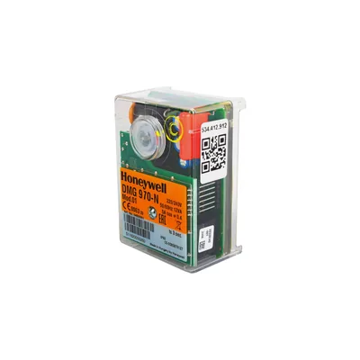 Honeywell Centralita de seguridad para quemador de gas DMG970-N mod.01 0450001U