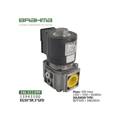 Brahma Válvula de gas EG30*SR.5*GFD 13943500