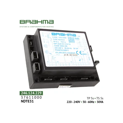 Brahma Caja de control NDTE31 37611000