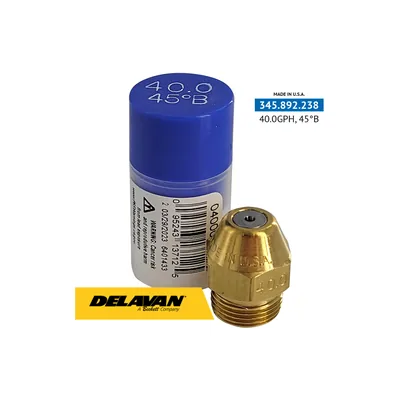 Delavan Tobera de aceite 40.00GPH,45B 04000-45B0