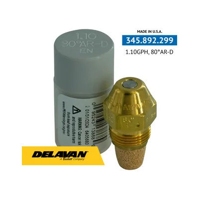 Delavan Tobera de aceite 1.10GPH,80AR PA110-80R1