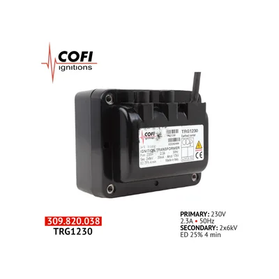 Cofi Transformador de encendido TRG1230