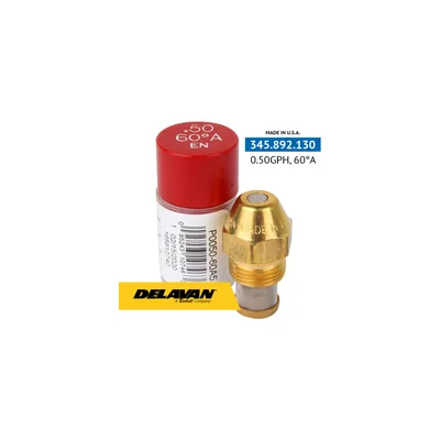 Delavan Tobera de aceite 0.50GPH,60A P0050-60A5