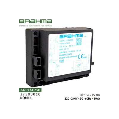 Brahma Coffret de sécurité NDM11 37500010