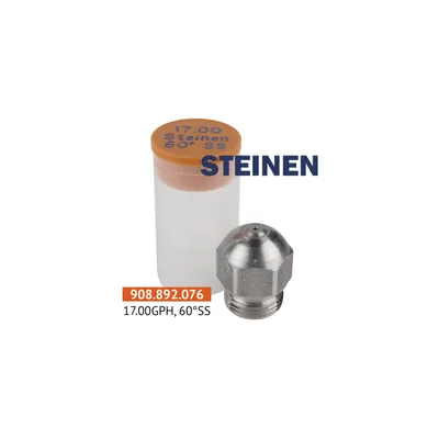 Steinen Tobera de aceite 17.00GPH / 60SS