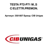 CIB Unigas Tête de combustion avec électrodes 3501807