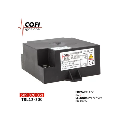 Cofi Transformador de encendido TRL12-30C