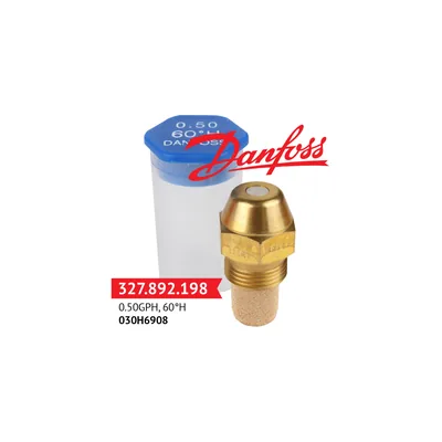 Danfoss Tobera de aceite 0.50GPH,60H 030H6908