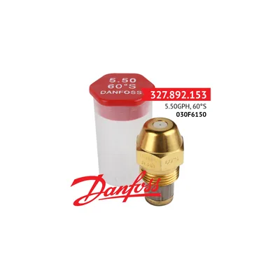 Danfoss Tobera de aceite 5.50GPH,60S 030F6150
