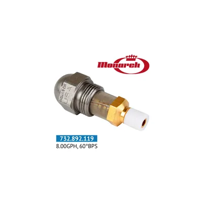 Monarch Tobera de aceite 8.00GPH / 60BPS