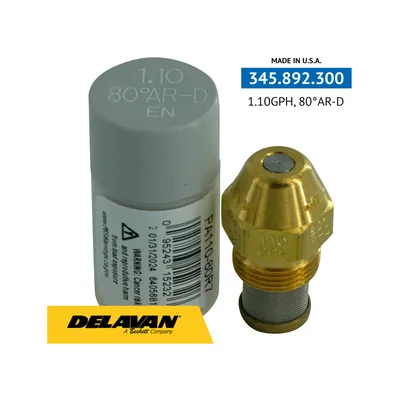 Delavan Tobera de aceite 1.10GPH,80AR PA110-80R7