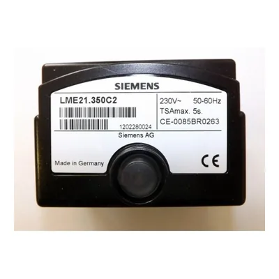 Elco Centralita de control del quemador LME21.350C2 65326123