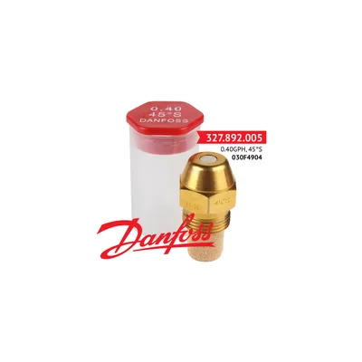 Danfoss Tobera de aceite 0.40GPH,45S 030F4904
