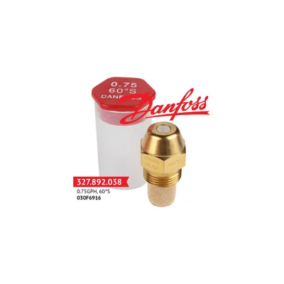 Danfoss Tobera de aceite 0.75GPH,60S 030F6916