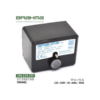 Brahma Unité de commande de combustion VM44G 37200760