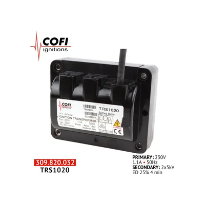 Cofi Transformador de encendido TRS1020