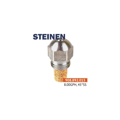 Steinen Tobera de aceite 8.00GPH,45SS 0984SS80