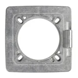 Weishaupt Burner Flange 24131001057