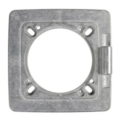 Weishaupt Brida del quemador 24131001057