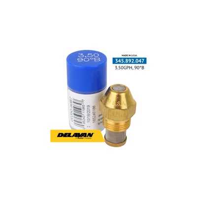 Delavan Tobera de aceite 3.50GPH,90B 00350-90B7