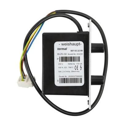 Weishaupt Ignition transformer 21770411052