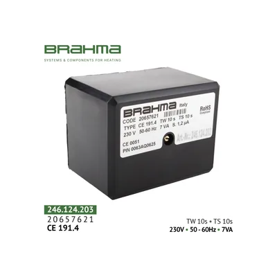 Brahma Control box CE191.4 20657621