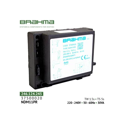 Brahma Coffret de sécurité NDM11PR 37500020