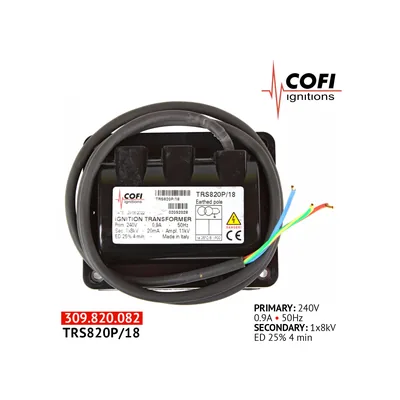 Cofi Ignition transformer TRS820P/18