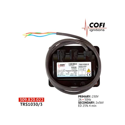 Cofi Transformador de encendido TRS1030/3