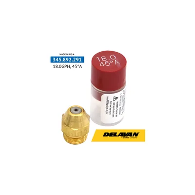Delavan Tobera de aceite 18.00GPH,45A 01800-45A0