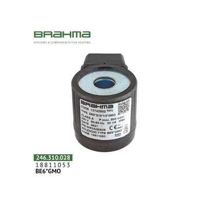 Brahma Bobina de electroválvula BE6*GMO 18811053