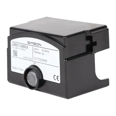 Simson Centralita de control del quemador LME11.330C2