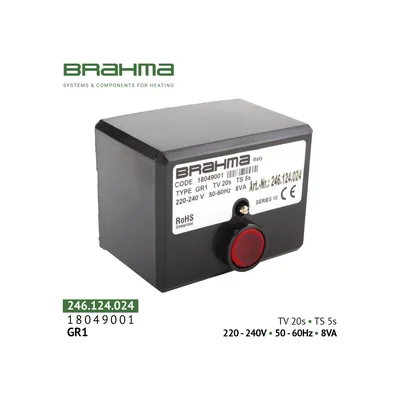 Brahma Caja de control 18049001
