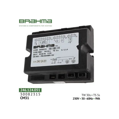 Brahma Unité de gestion du brûleur CM31 30082315