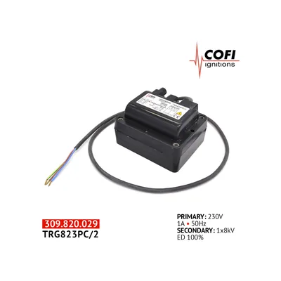 Cofi Transformador de encendido TRG823PC/2