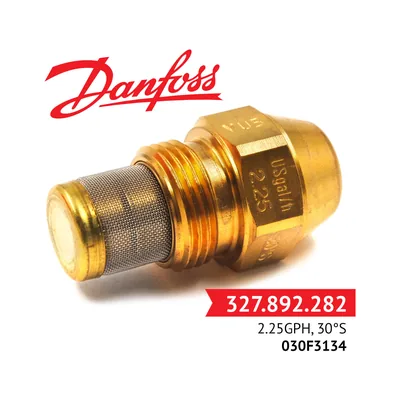 Danfoss Tobera de aceite 2.25GPH,30S 030F3134