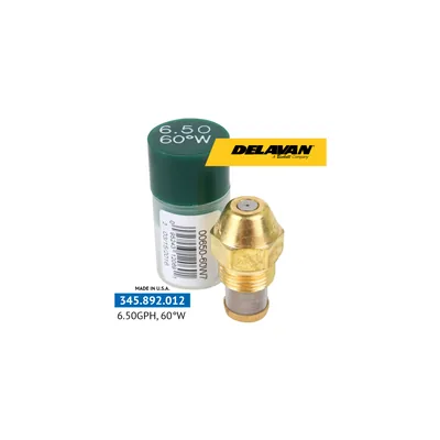 Delavan Tobera de aceite 6.50GPH,60W 00650-60W7