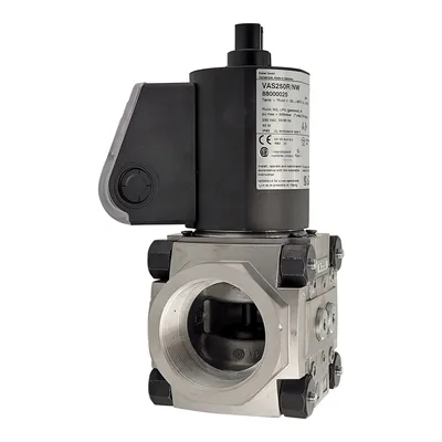 Kromschroder Electroválvula de gas VAS250R/NW 88000025