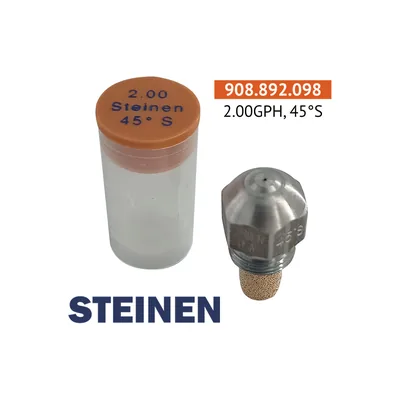 Steinen Tobera de aceite 2.00GPH,45S 0984S2