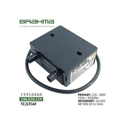 Brahma Ignition transformer TC2LTCAF 15910460
