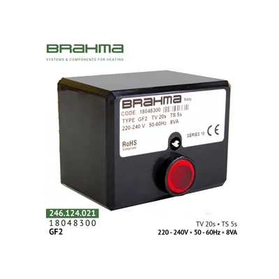 Brahma Caja de control 18048300