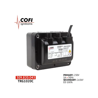 Cofi Transformador de encendido de alta tensión TRG1020C