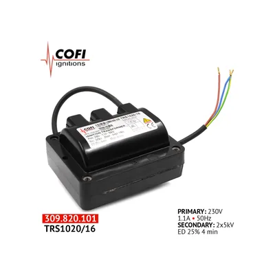 Cofi Transformador de encendido TRS1020/16